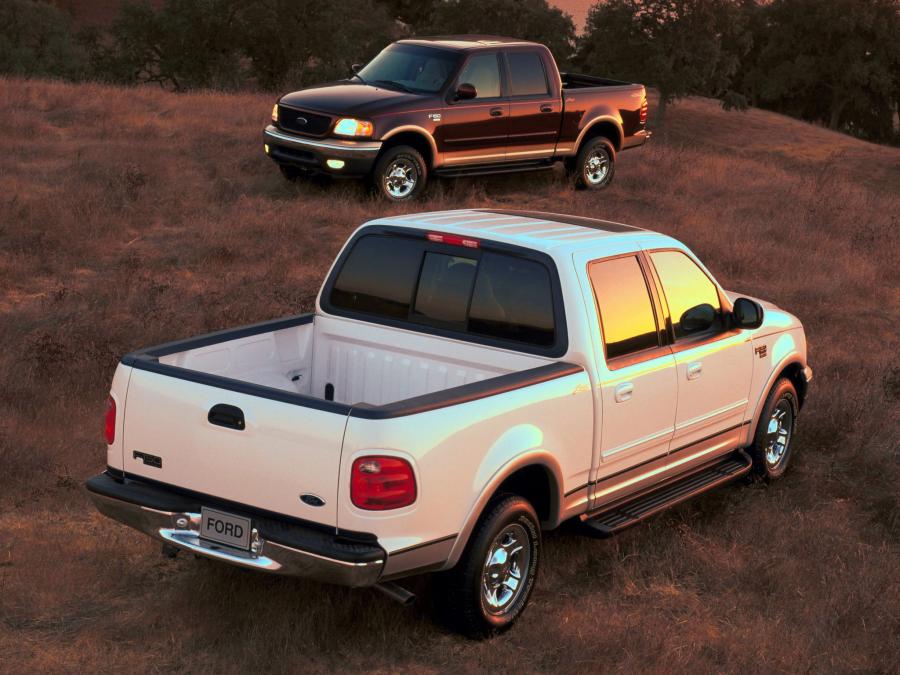  Ford F-150 SuperCrew 1996 года  (фото 18 из 19)